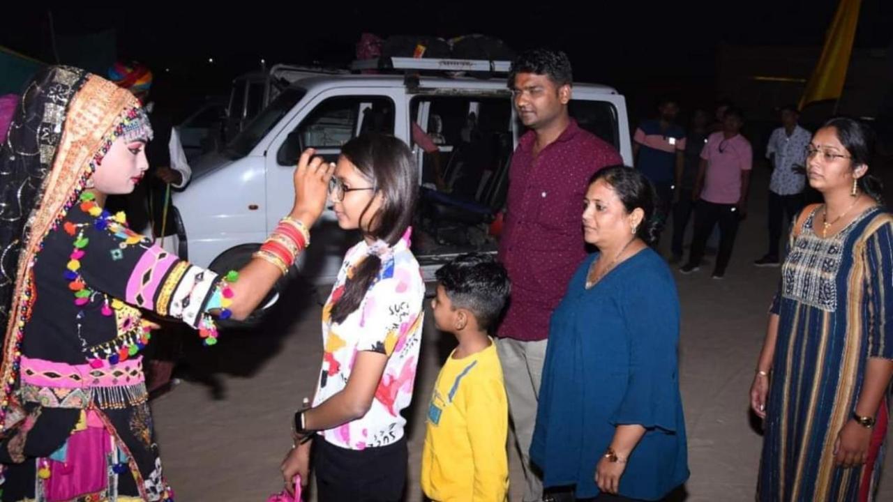 Barkha Desert Safari Camp Hotel Sam Exterior photo