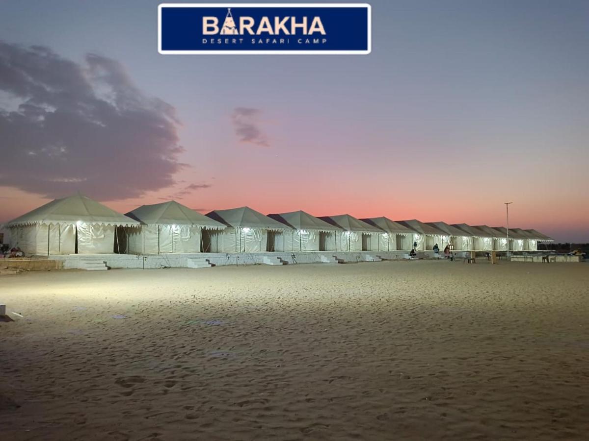 Barkha Desert Safari Camp Hotel Sam Exterior photo