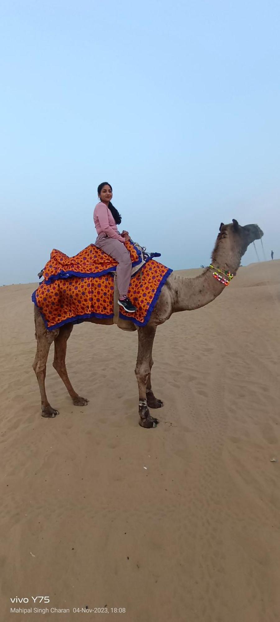 Barkha Desert Safari Camp Hotel Sam Exterior photo