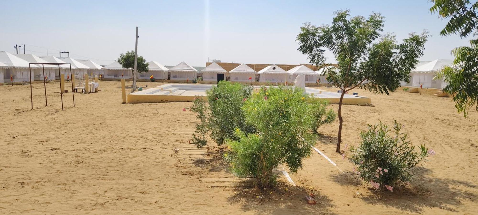 Barkha Desert Safari Camp Hotel Sam Exterior photo